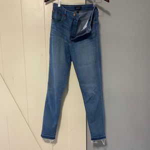 J. Crew Curvy Toothpick Jeans Size 28